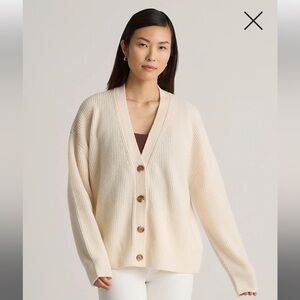 Quince Cashmere Cardigan